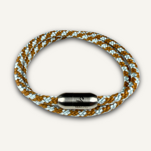 armband seaking traunsee saharadune beige grau segeltau