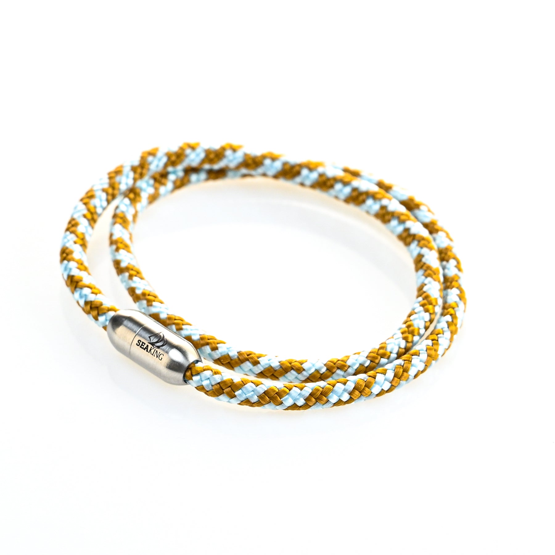 armband seaking traunsee saharadune verschluss detail segeltau
