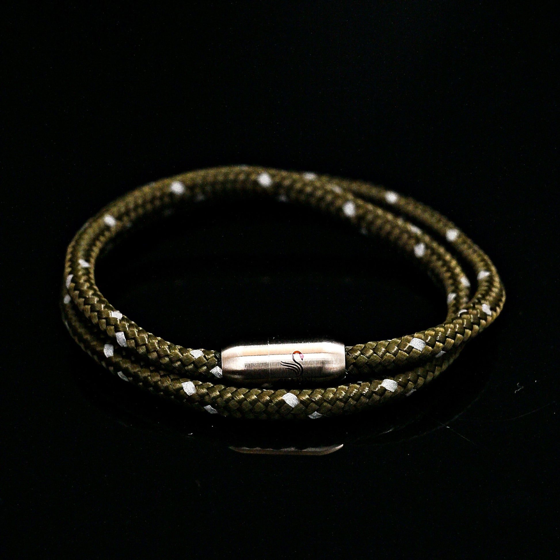 armband seaking traunsee thesniper schwarzweiss segeltau