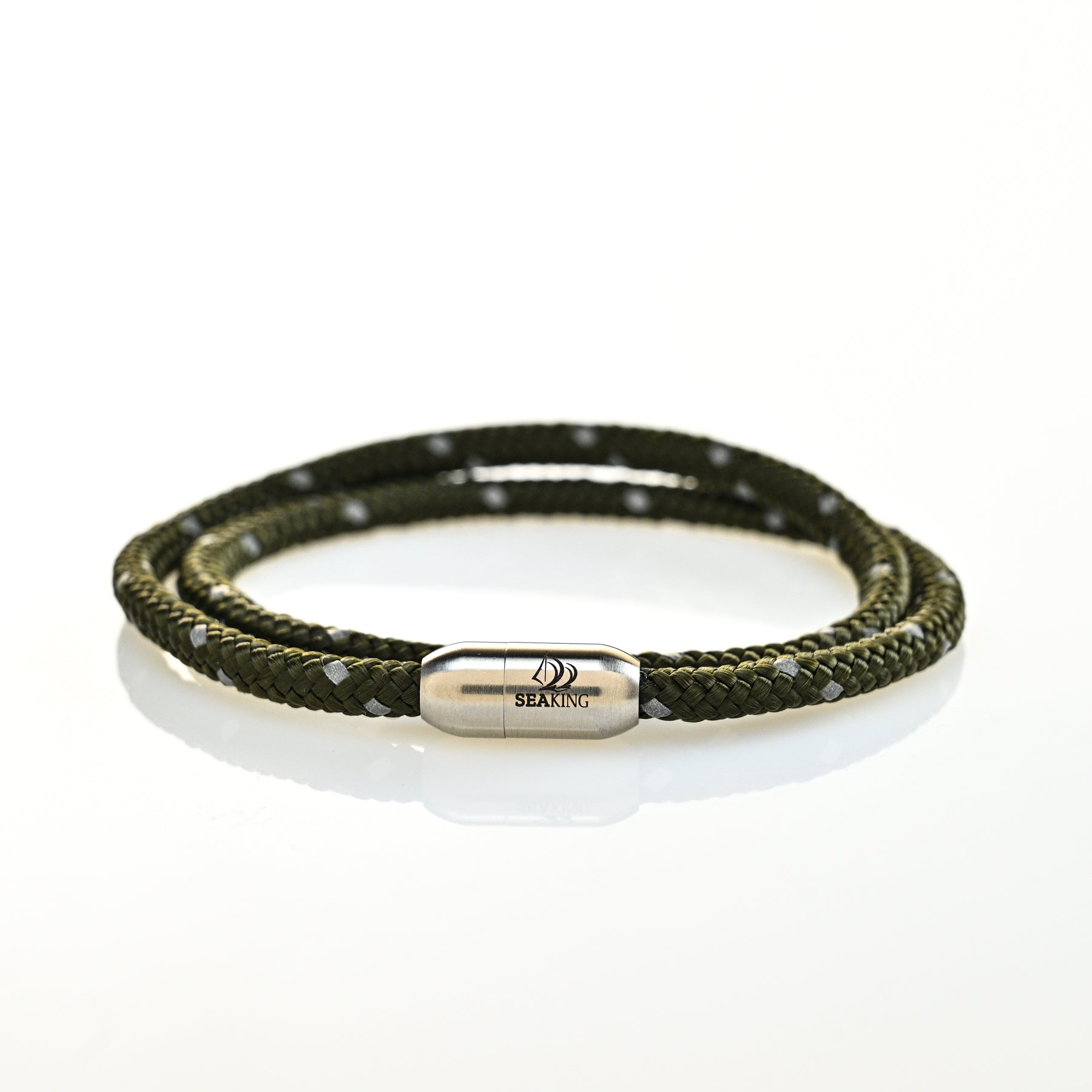 Armband SeaKing TRAUNSEE The Sniper aus Segeltau
