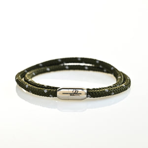 Armband SeaKing TRAUNSEE The Sniper aus Segeltau
