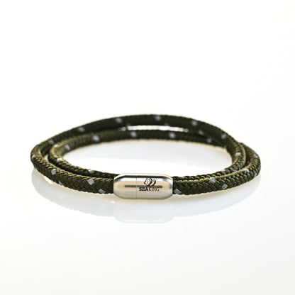 Armband SeaKing TRAUNSEE The Sniper aus Segeltau
