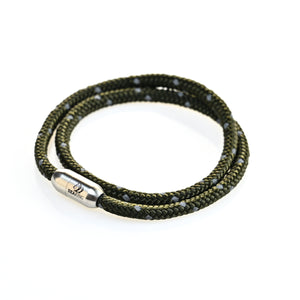 armband seaking traunsee thesniper schwarzweiss segeltau
