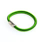 Handgefertigt Armband SeaKing Neon Grün mit Magnetverschluss
