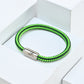 Handgefertigt Armband Neon Grün