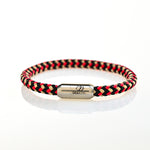 Handgefertigt Armband SeaKing BODENSEE – Ruby Cream
