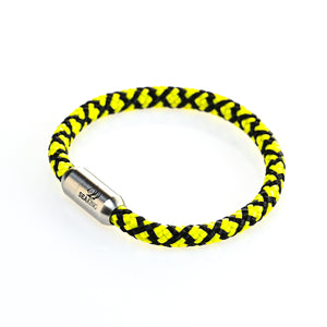 Handgefertigt Armband SeaKing Volt Runner Gelb
