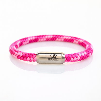 SeaKing Armband Barbie in Pink – handgefertigt in Deutschland
