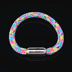 SeaKing Armband Bubblegum mit Magnetverschluss – handgefertigt