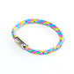 Buntes Segeltau Armband Bubblegum – handmade in Deutschland
