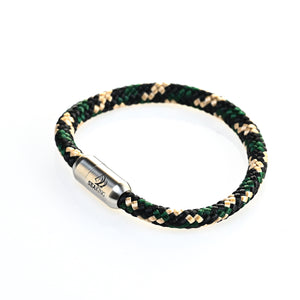 Armband Camo mit Magnetverschluss – handgefertigt
