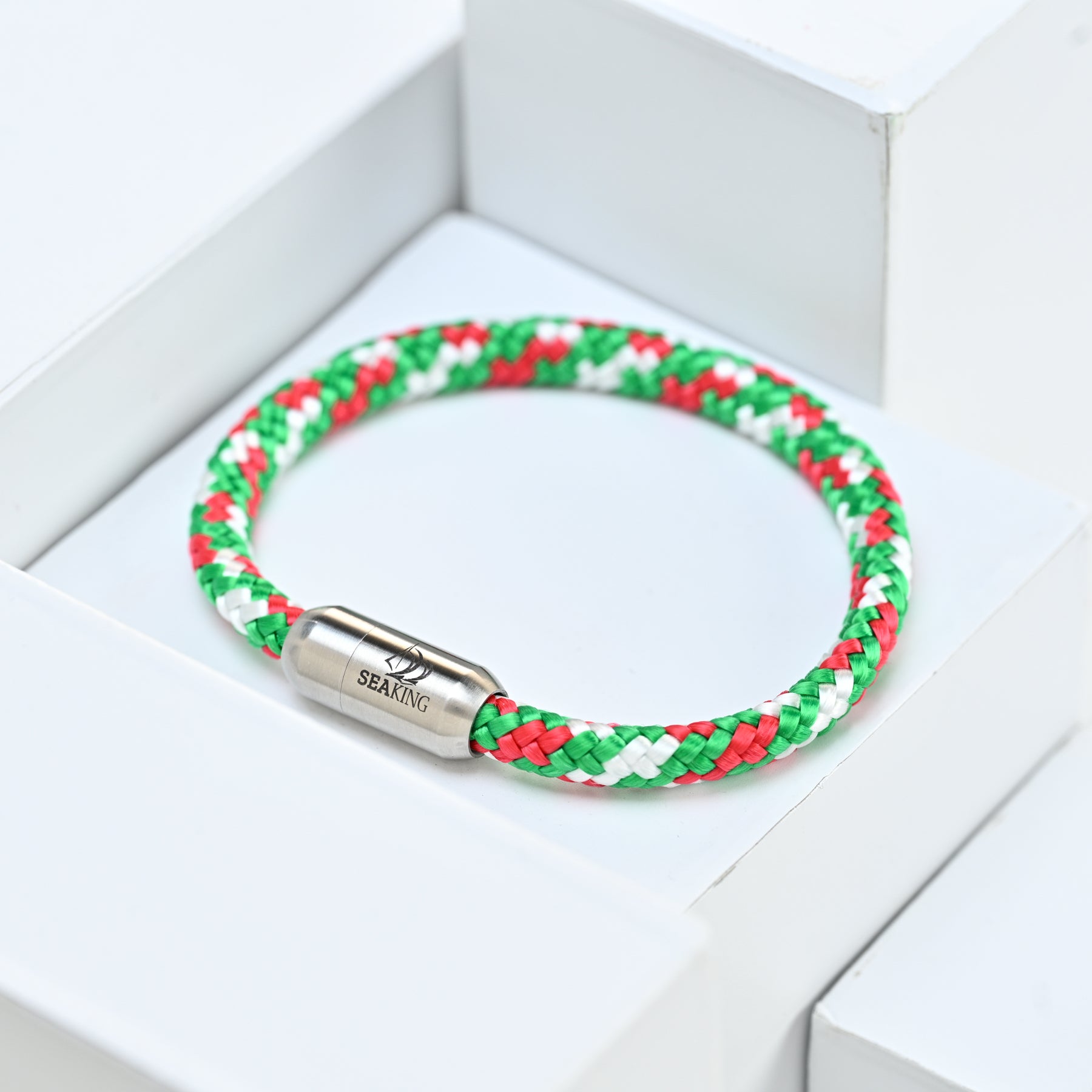 Maritimes SeaKing Armband – Ciao Bella handgefertigt
