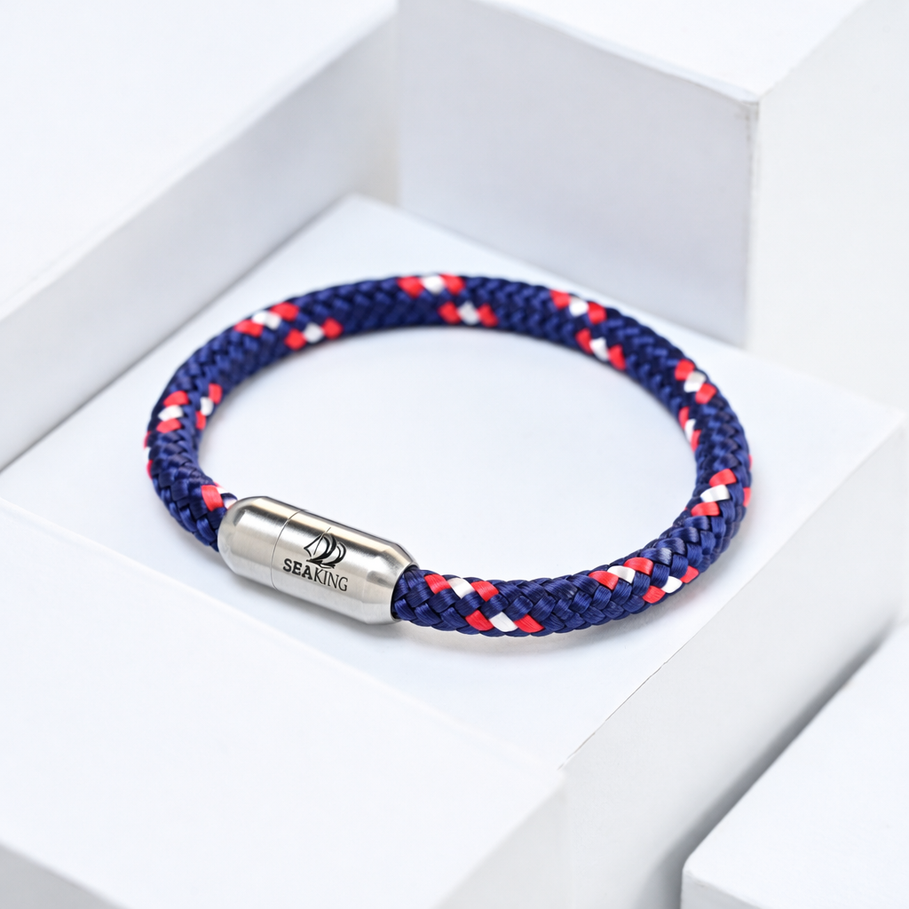 SeaKing Armband Der Amerikaner – sportlich & handgefertigt