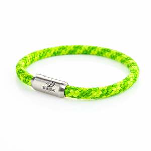 Grünes Armband von SeaKing – kräftig & handgefertigt
