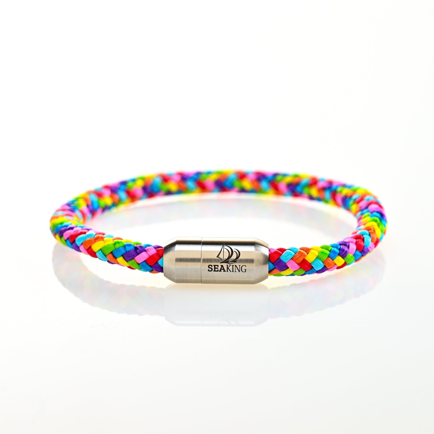 SeaKing Armband Extasy aus Segeltau – handgefertigt in Deutschland
