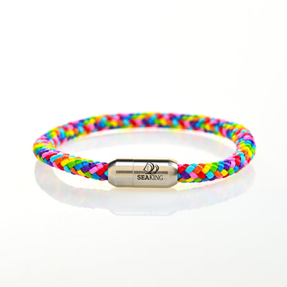 SeaKing Armband Extasy aus Segeltau – handgefertigt in Deutschland
