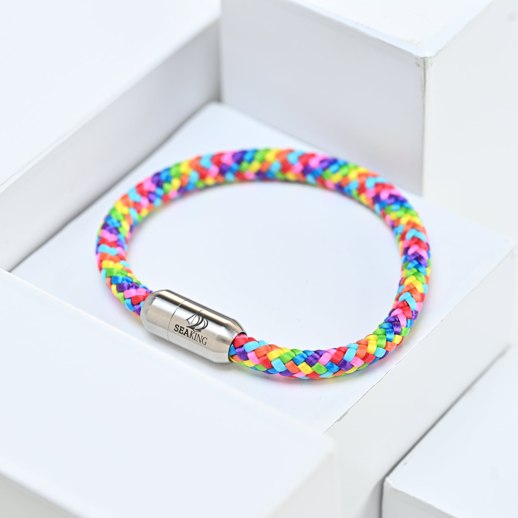 Maritimes Armband Extasy – handgefertigt und lebendig
