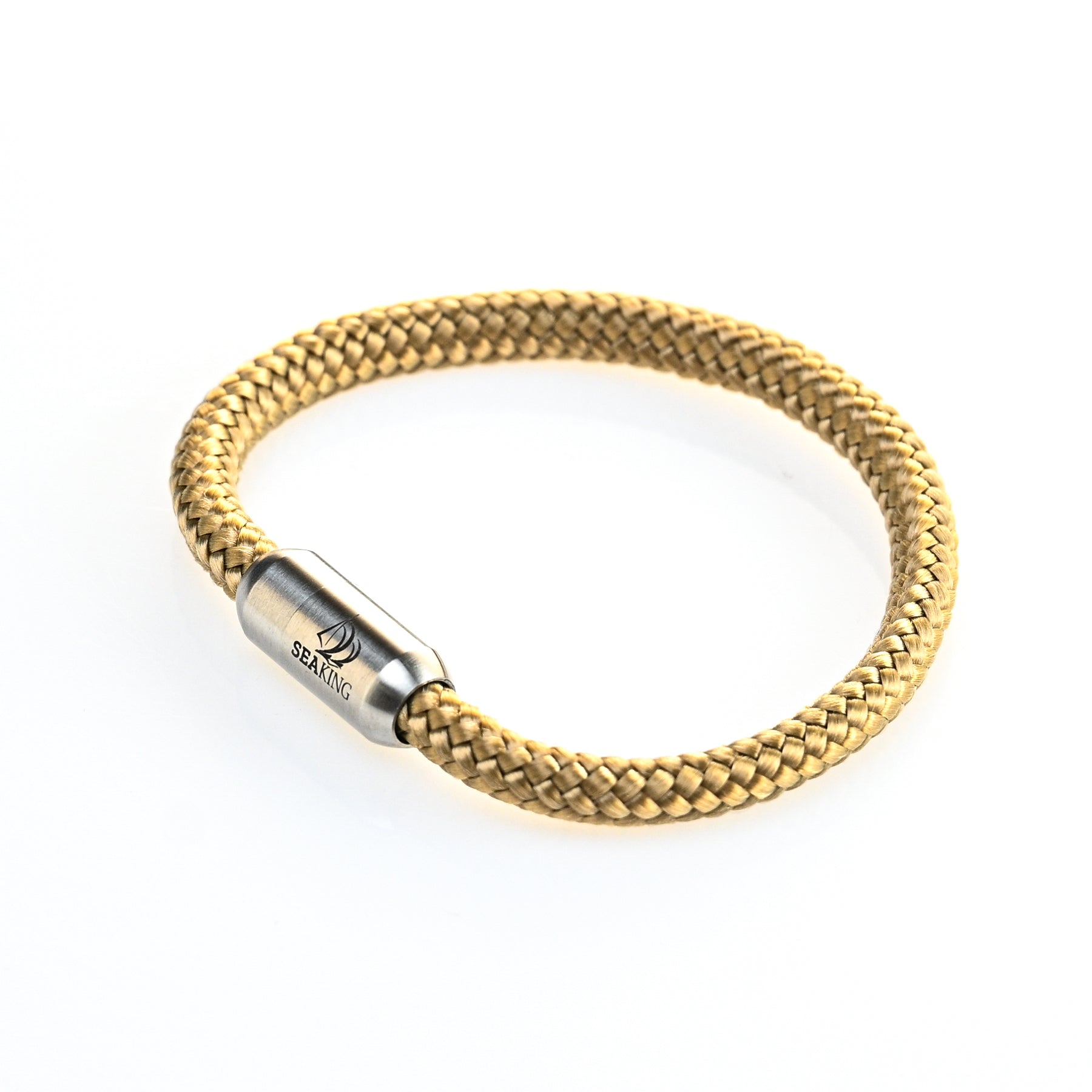 SeaKing Golden Tulip – handgefertigtes Armband
