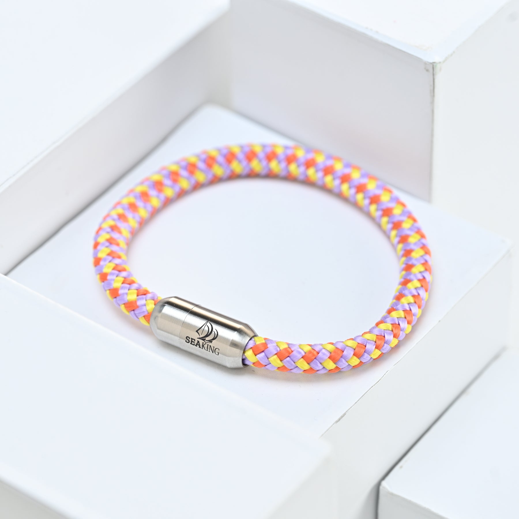 SeaKing Hygge – maritimes Armband mit Magnetverschluss