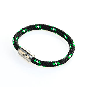 handgefertigt Armband SeaKing Jungle mit starkem Magnetverschluss
