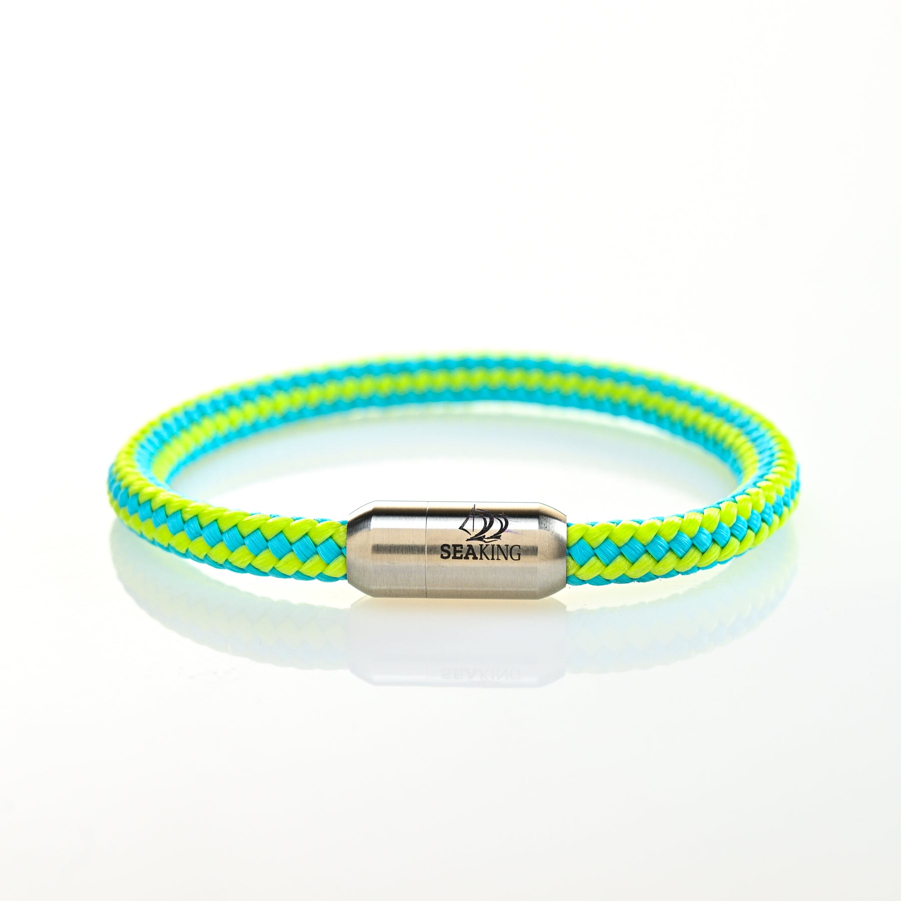 handgefertigt Armband SeaKing Ken aus Segeltau
