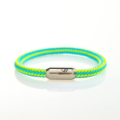 handgefertigt Armband SeaKing Ken aus Segeltau
