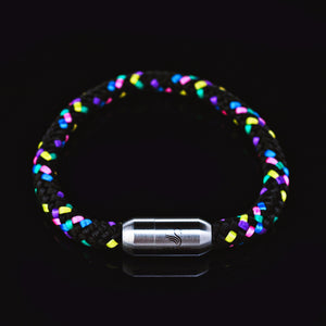 handgefertigt Armband SeaKing Konfetti bunt