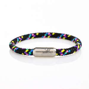 handgefertigt Armband SeaKing Konfetti bunt
