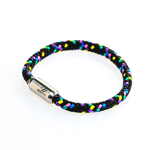 handgefertigt Armband SeaKing Konfetti mit Farbklecksen
