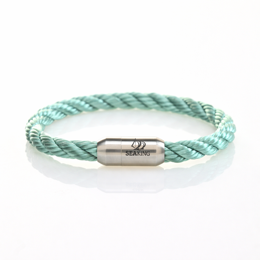 Armband SeaKing BODENSEE – Lagoon Breeze, handgefertigt
