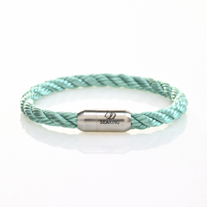 Armband SeaKing BODENSEE – Lagoon Breeze, handgefertigt
