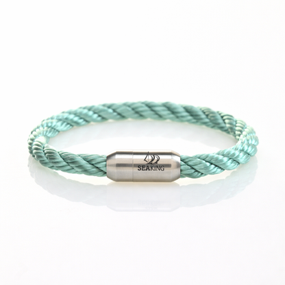 Armband SeaKing BODENSEE – Lagoon Breeze, handgefertigt
