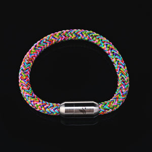 handgefertigt Armband SeaKing Magnum bunt
