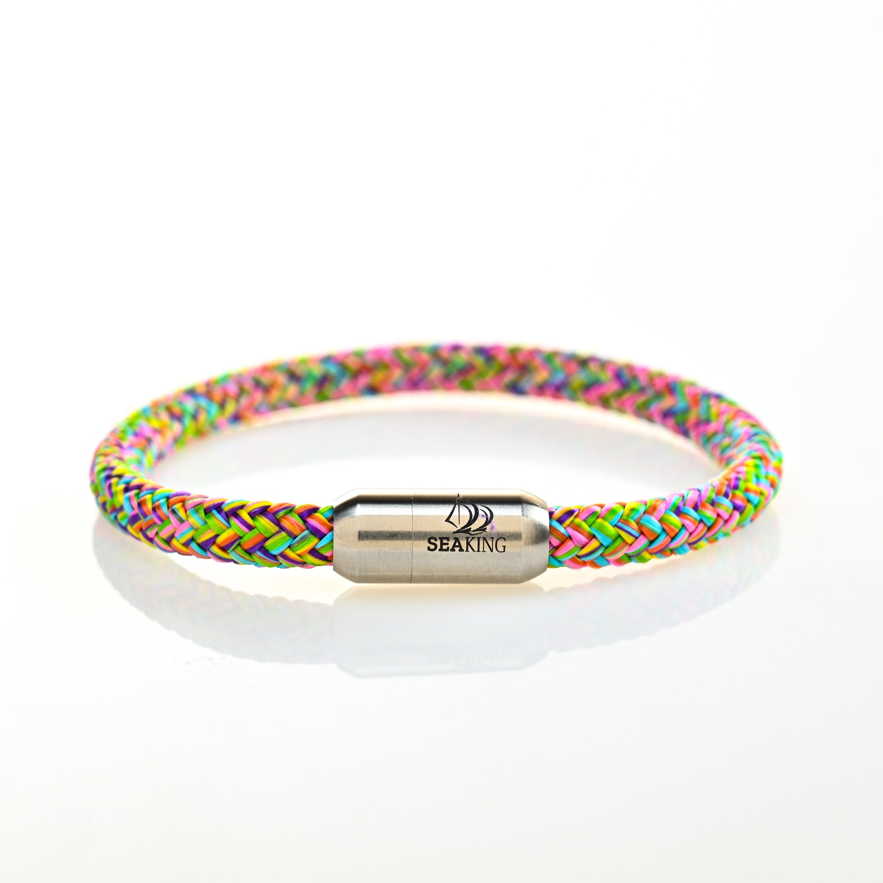 handgefertigt Armband SeaKing Magnum bunt
