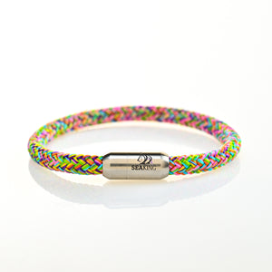 handgefertigt Armband SeaKing Magnum bunt
