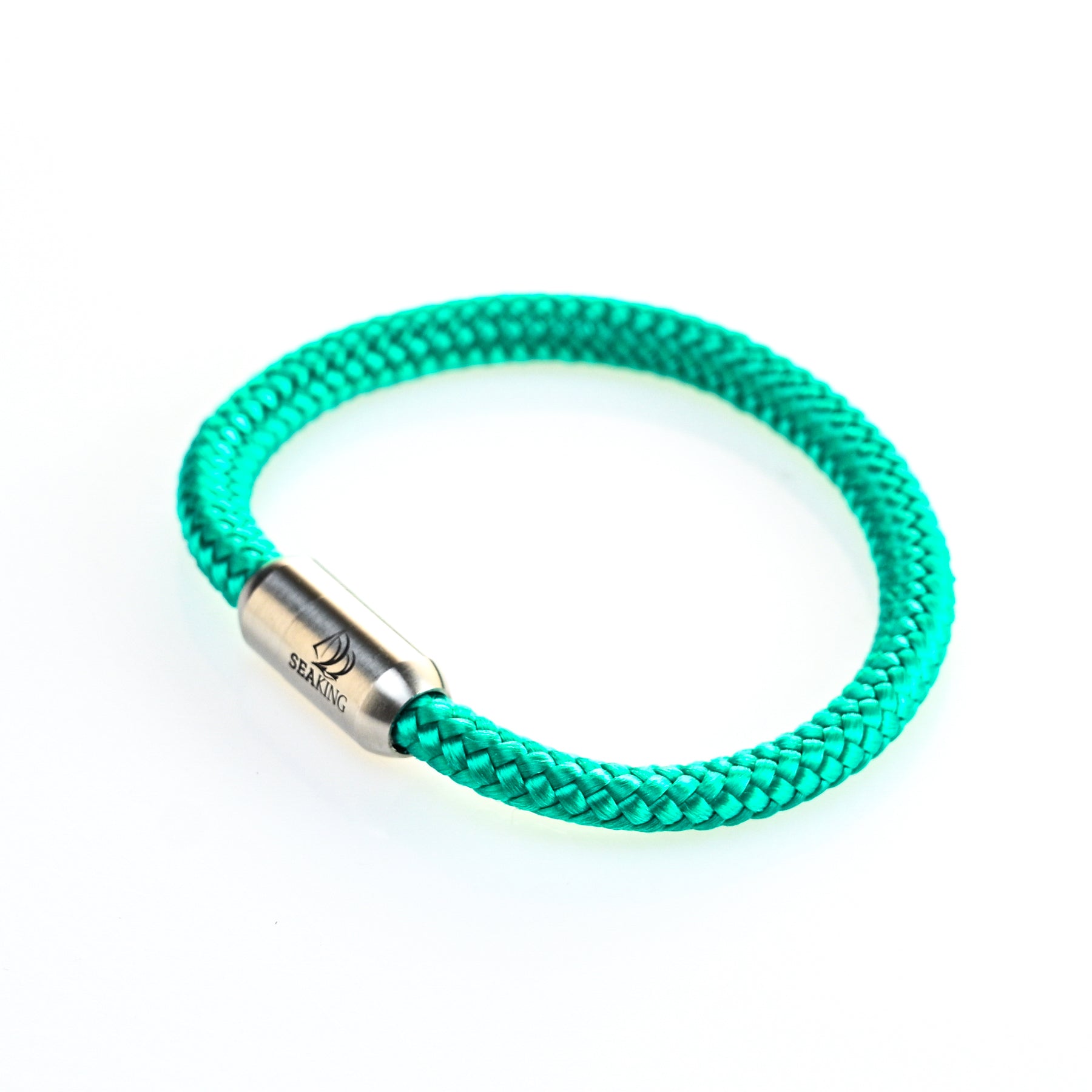 handgefertigt Armband SeaKing Minze maritim
