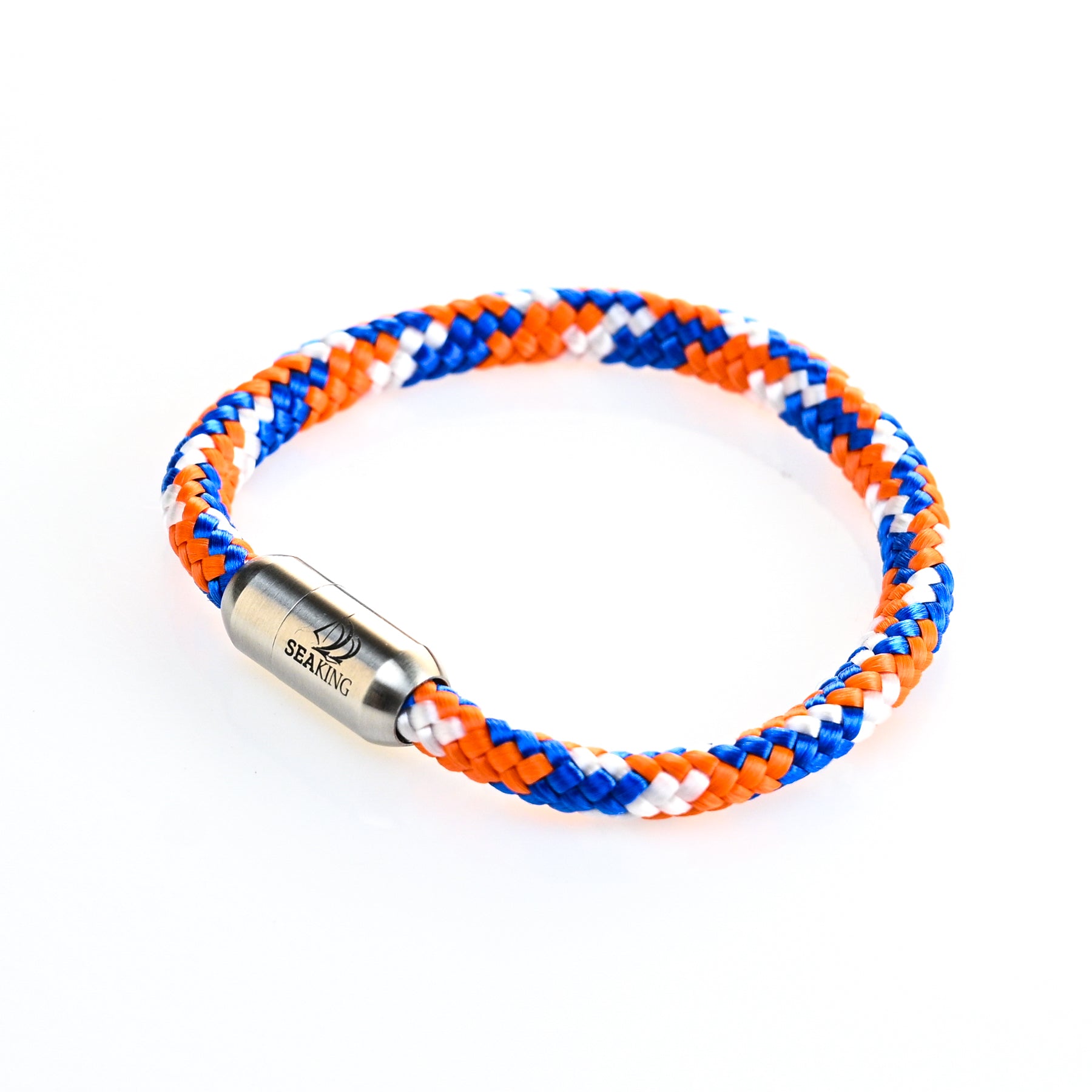 handgefertigt Armband SeaKing Nemo maritim Stil
