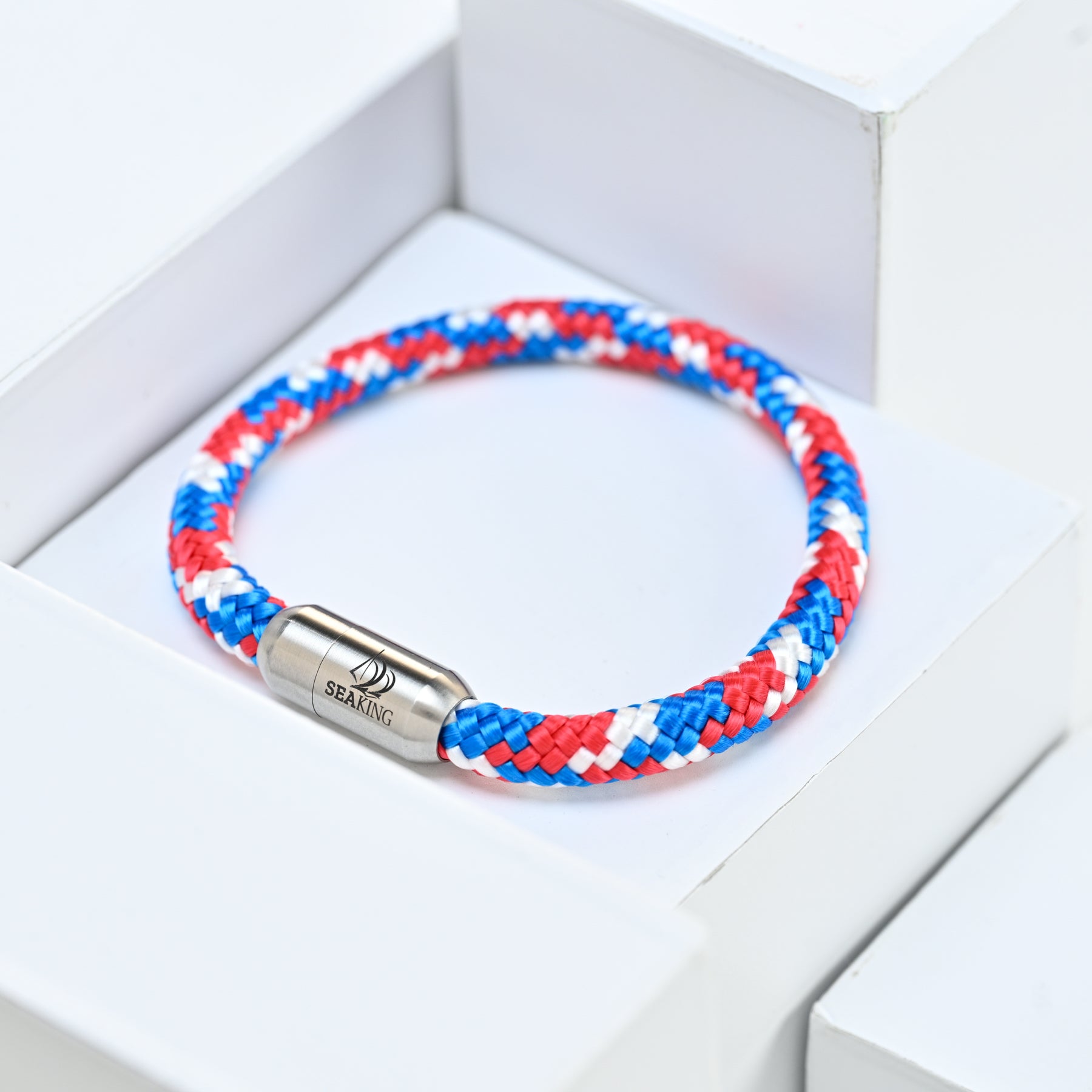 handgefertigt Armband SeaKing Norwegen maritimes Design