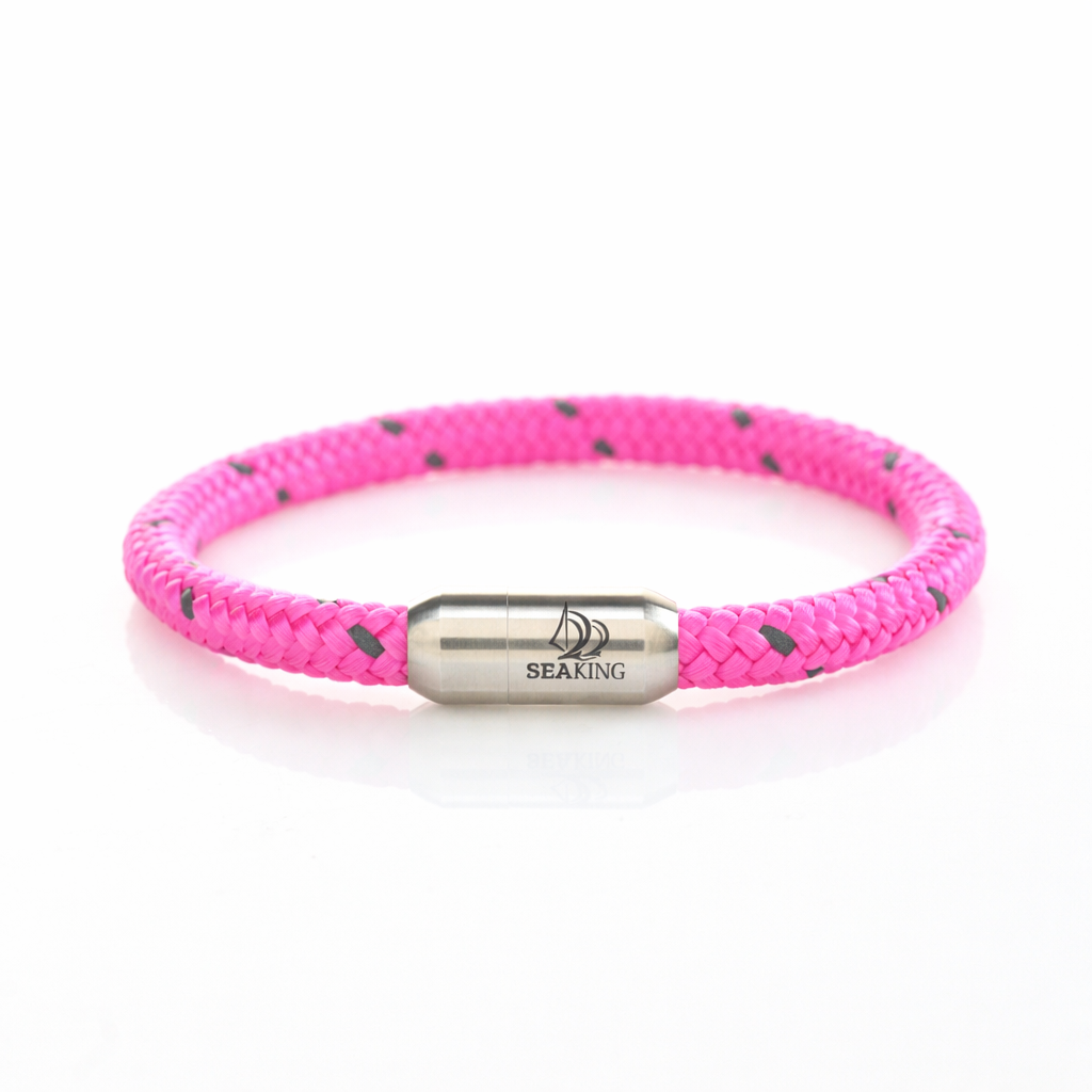 Pink Nautisches Armband
