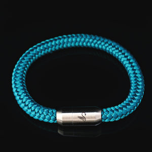 handgefertigt Armband SeaKing Turkis mit Magnetverschluss