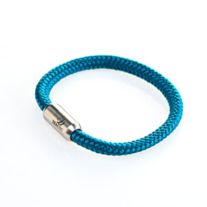 handgefertigt Armband SeaKing Turkis maritim und sportlich
