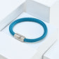 handgefertigt Armband SeaKing Turkis aus Segeltau 6mm
