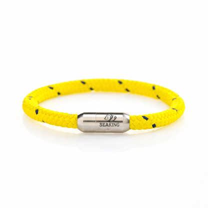 Gelbes Nautisches Armband
