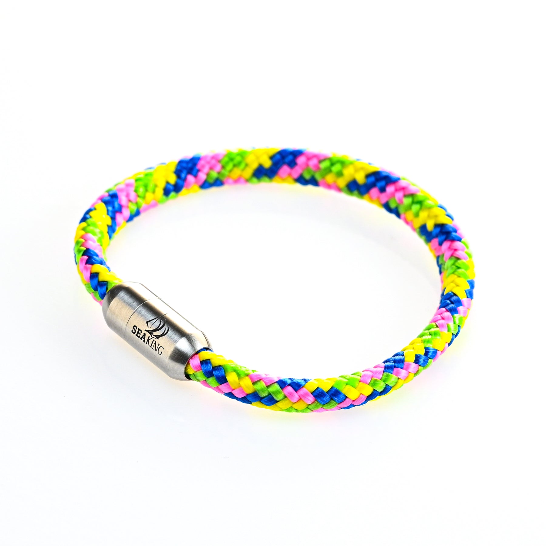 Einhorn Armband von SeaKing – farbenfroh und handgefertigt
