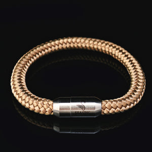 SeaKing Golden Tulip – handgefertigtes Armband