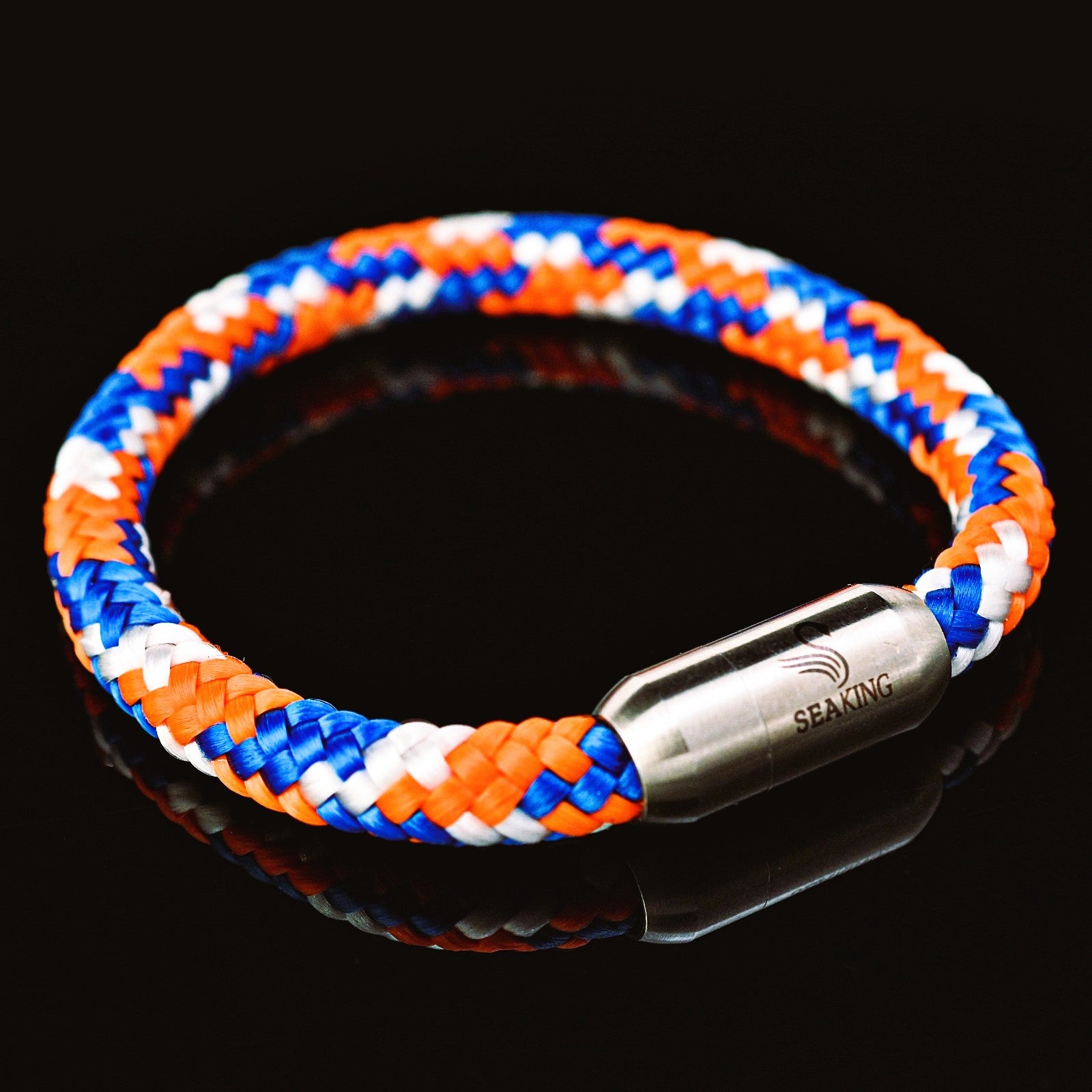 handgefertigt Armband SeaKing Nemo maritim Stil