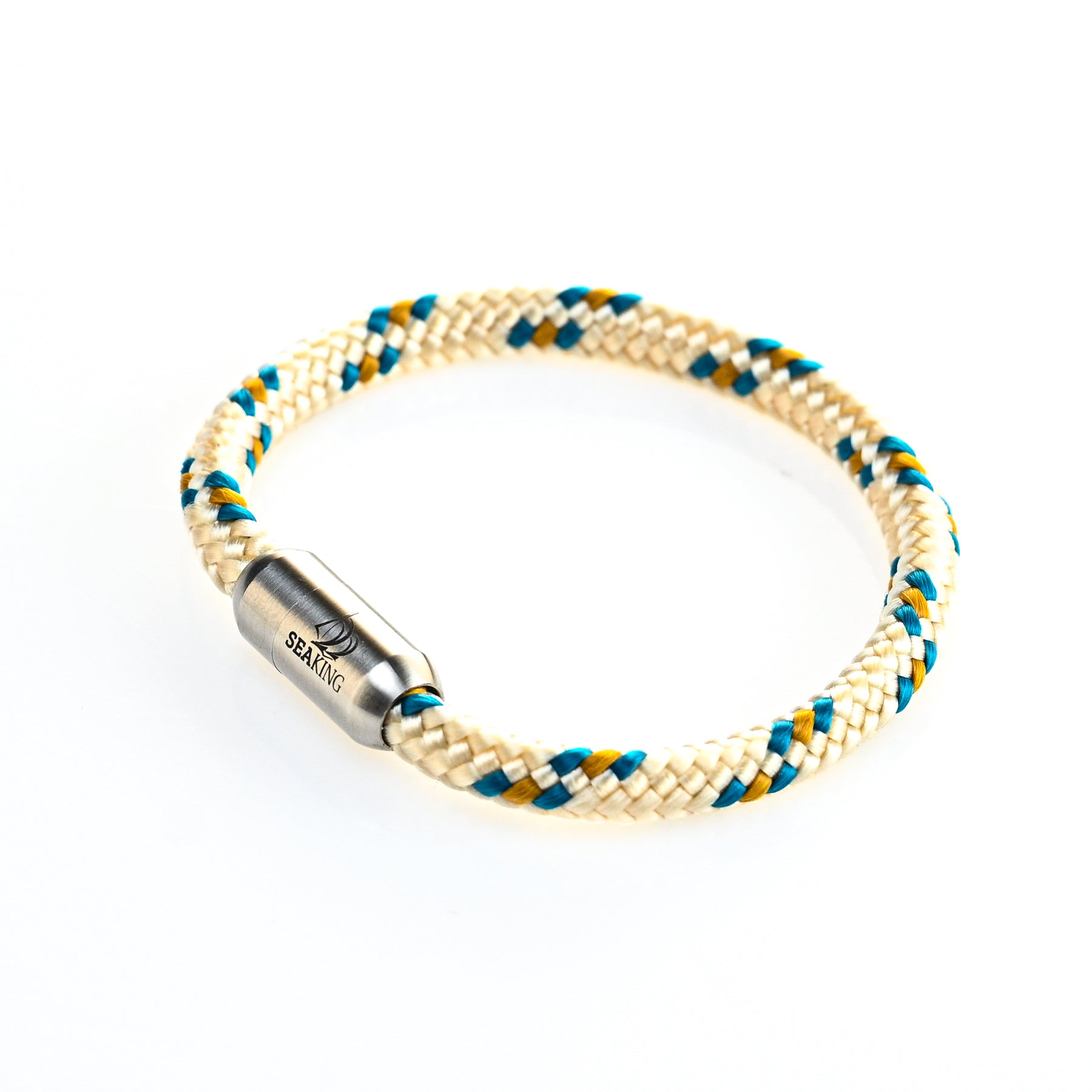 handgefertigt Armband SeaKing Safari aus Segeltau
