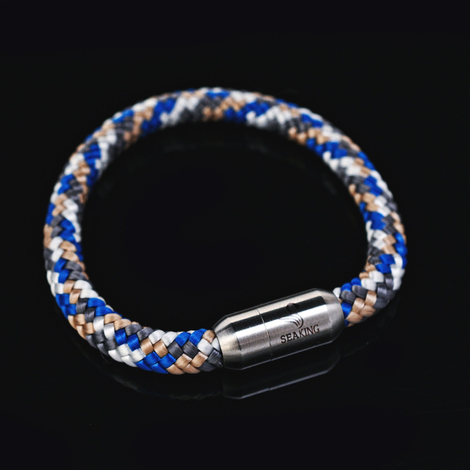 handgefertigt Armband SeaKing Wüste mit Magnetverschluss