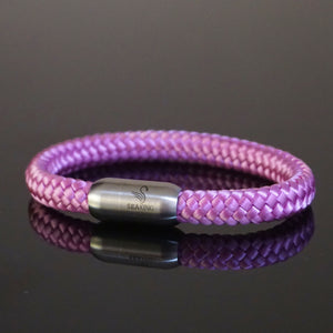 Segeltau Armband Damen Flamingo 8mm Magnetverschluss