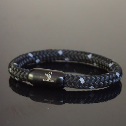 Segeltau Armband Herren Daniel Craig 8mm Magnetverschluss